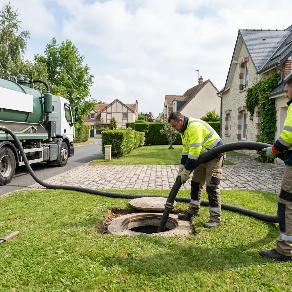 Vidange Fosse Septique Voisins-le-Bretonneux (78960)