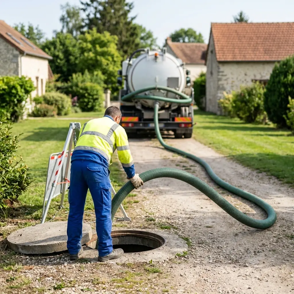 Un service d'assainissement fiable et transparent