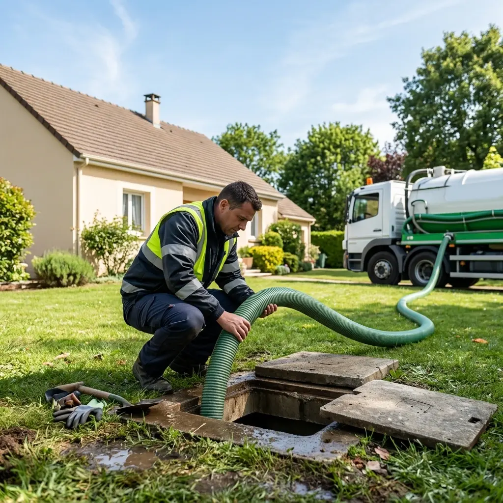 Comment se déroule la vidange à Bréval ?