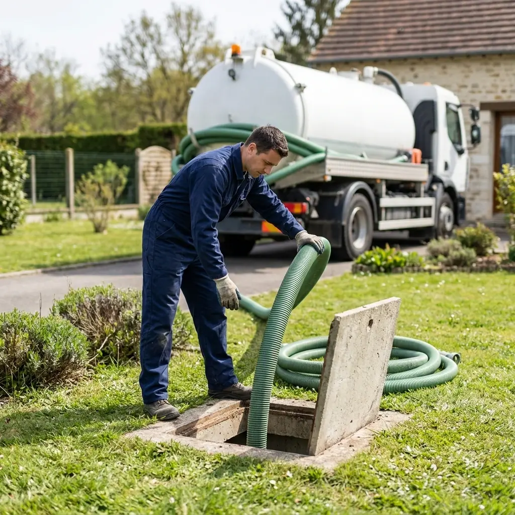 Pourquoi nous choisir pour votre vidange à Longnes