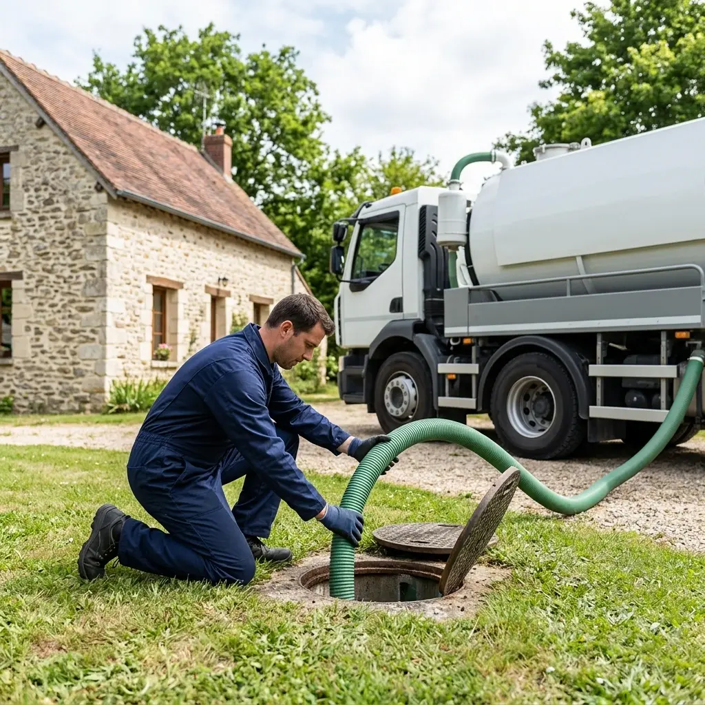 Vidange Fosse Septique Mondreville (78980)