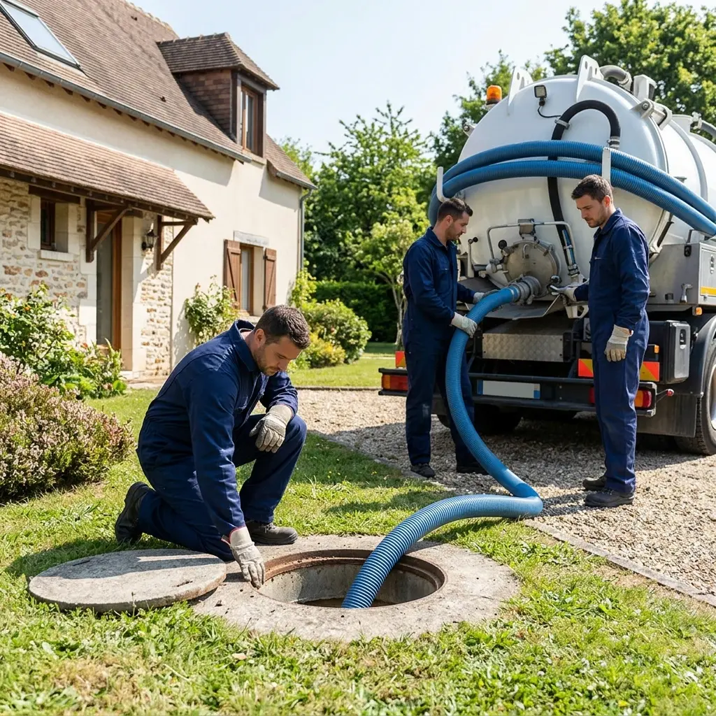 Vidange Fosse Septique Neauphlette (78980)