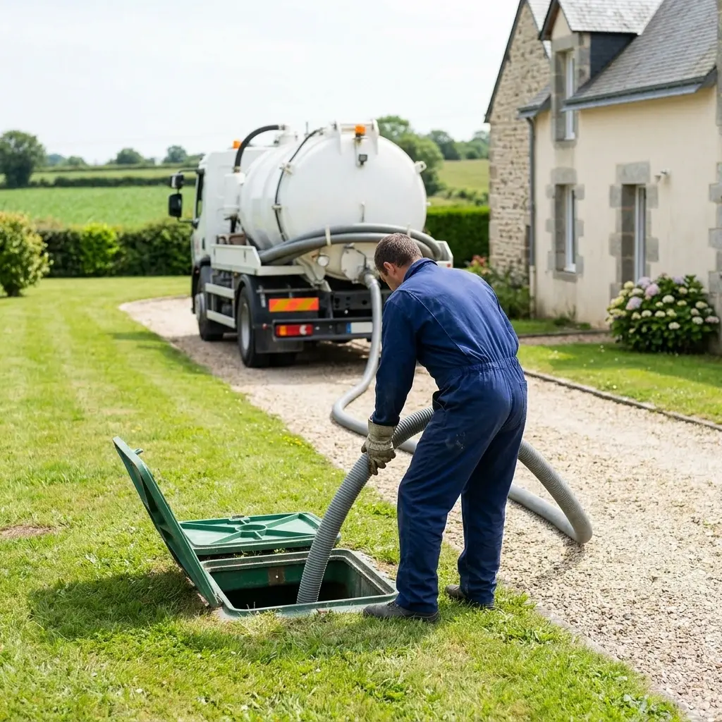 Un service fiable pour votre assainissement