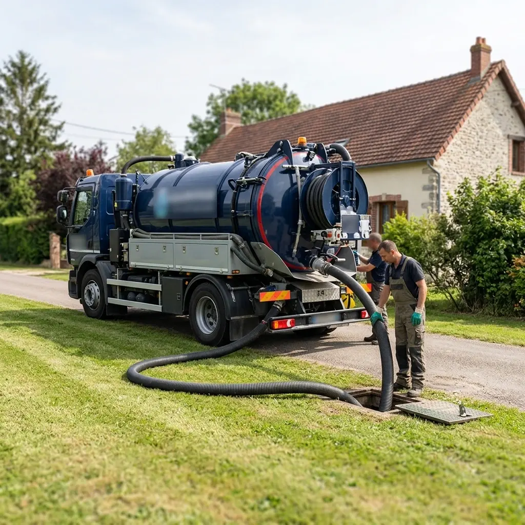 Vidange Fosse Septique Saint-Illiers-le-Bois (78980)