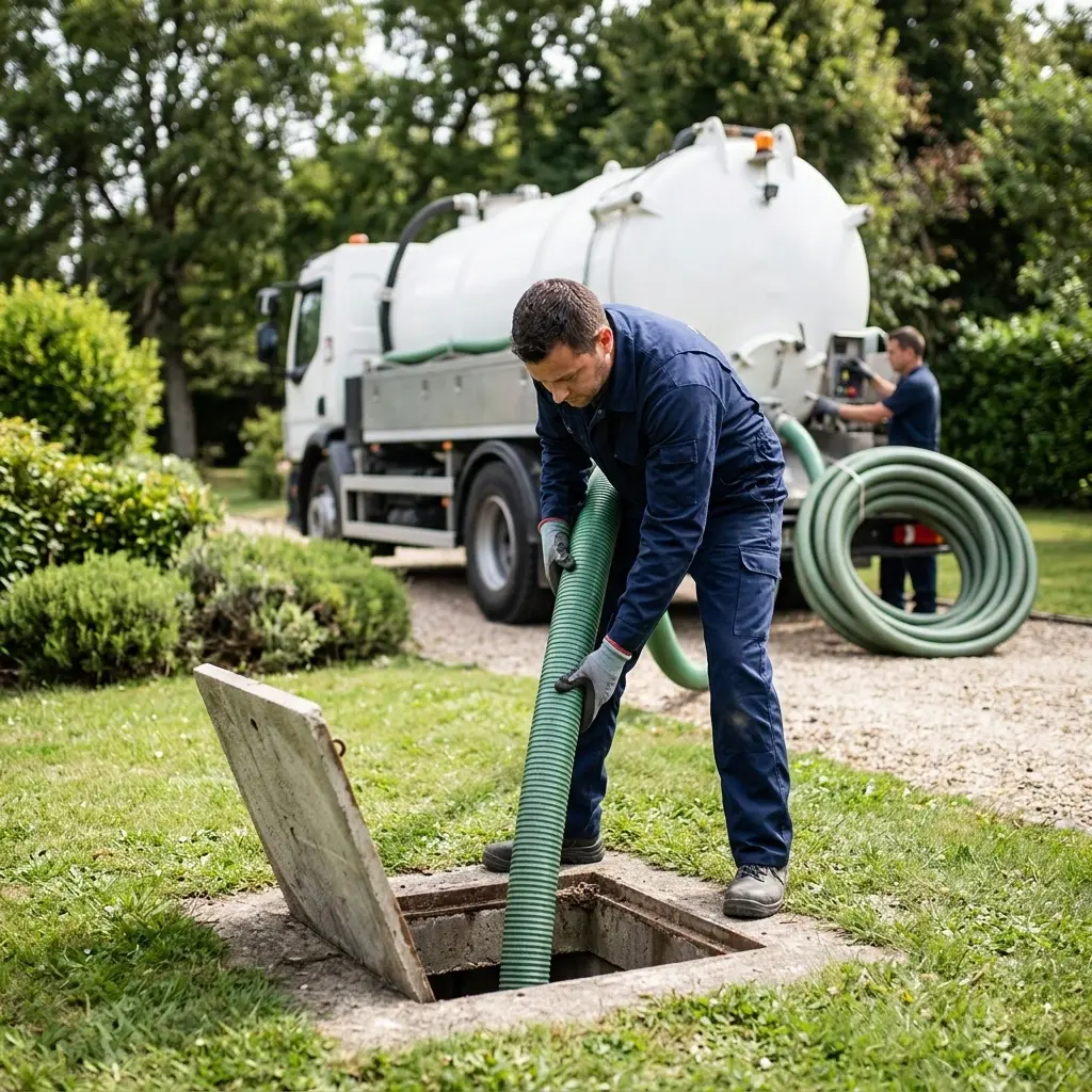 Notre approche technique de la vidange
