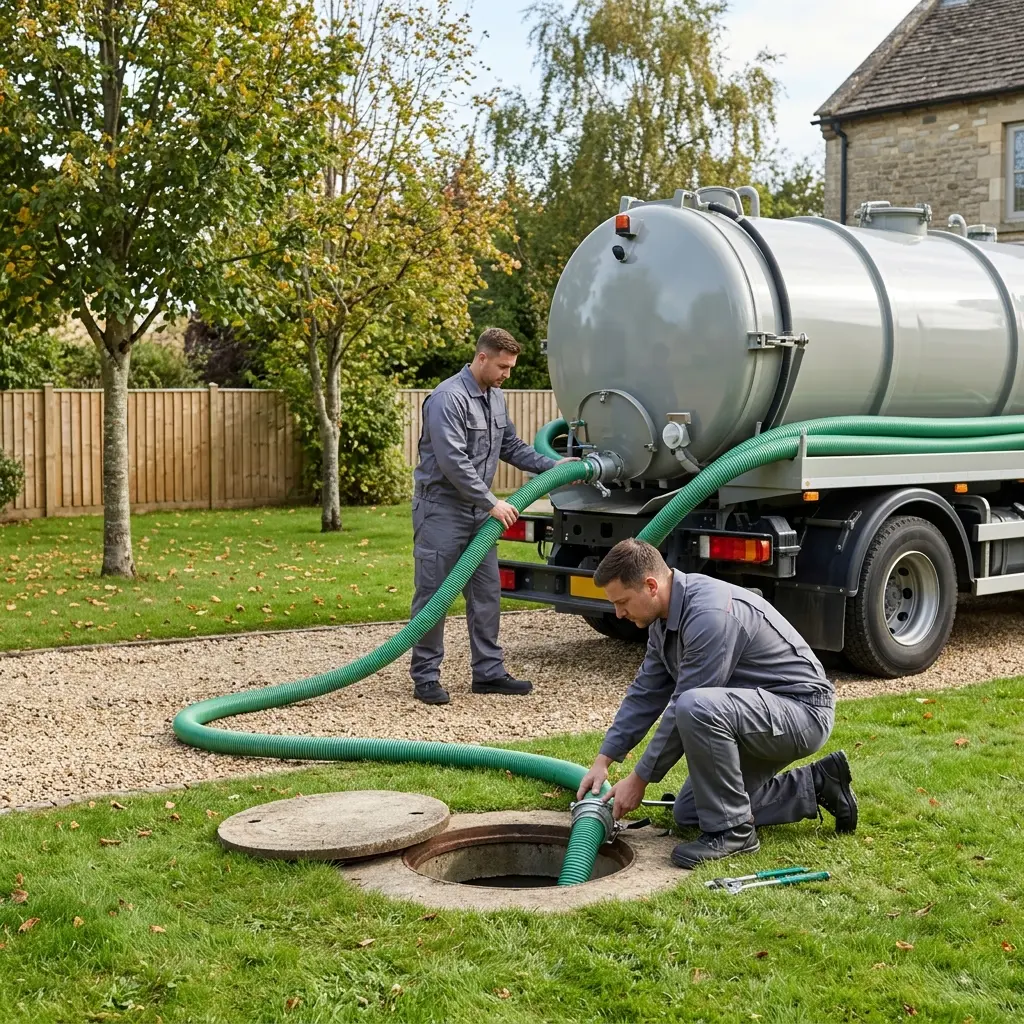 Pourquoi nous choisir pour votre vidange à Chantraine ?