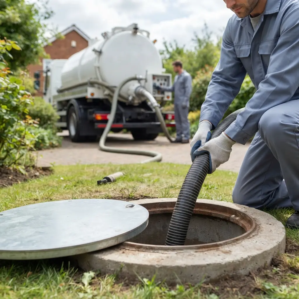 Un service d'assainissement fiable pour votre tranquillité