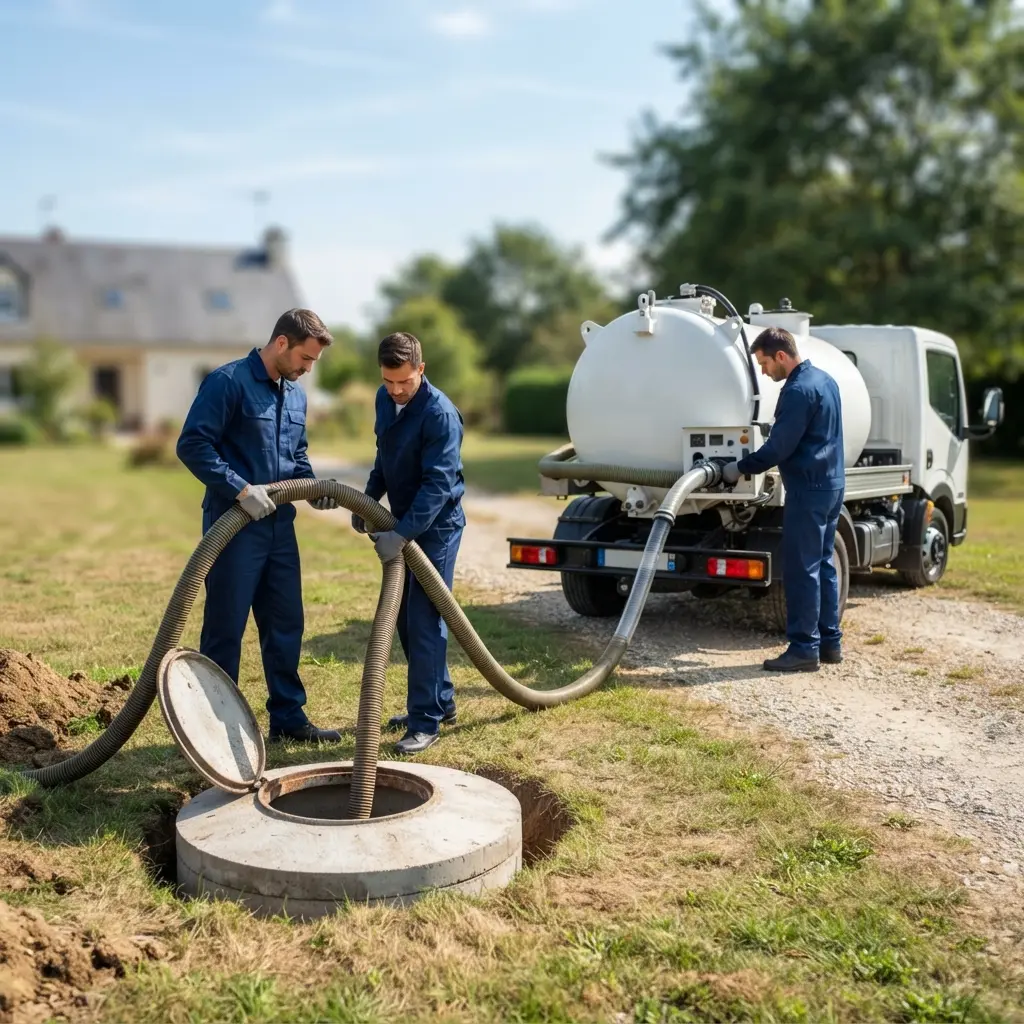 Comment se déroule la vidange à Saint-Dié-des-Vosges ?