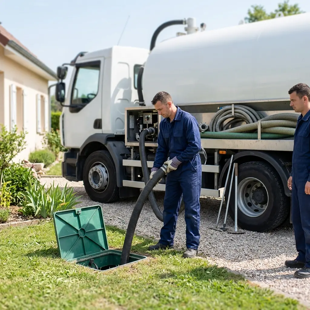 Vidange Fosse Septique Le Thillot (88160)