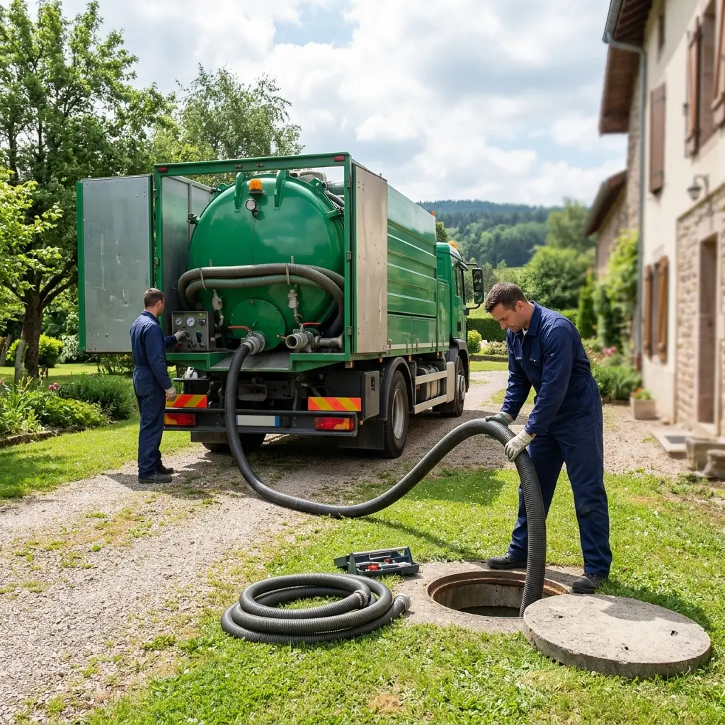 Besoin d'une vidange rapide à Remiremont ?