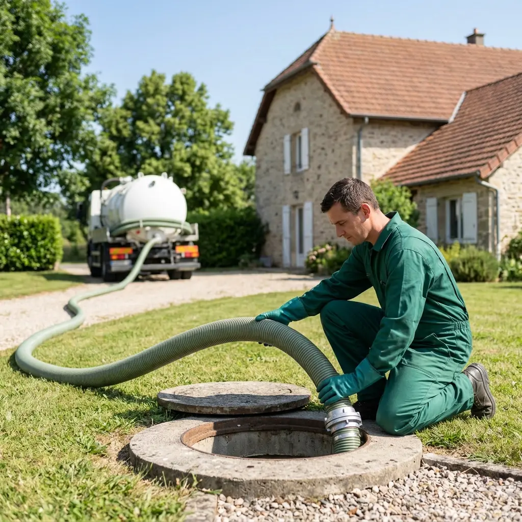 Pourquoi choisir notre service de Vidange Fosse Septique à Senones