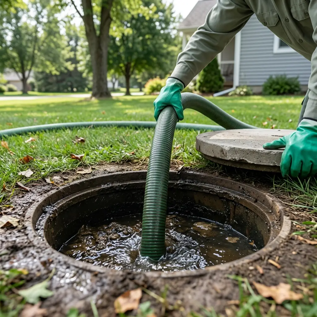 Notre méthode de vidange Fosse Septique à Hadol