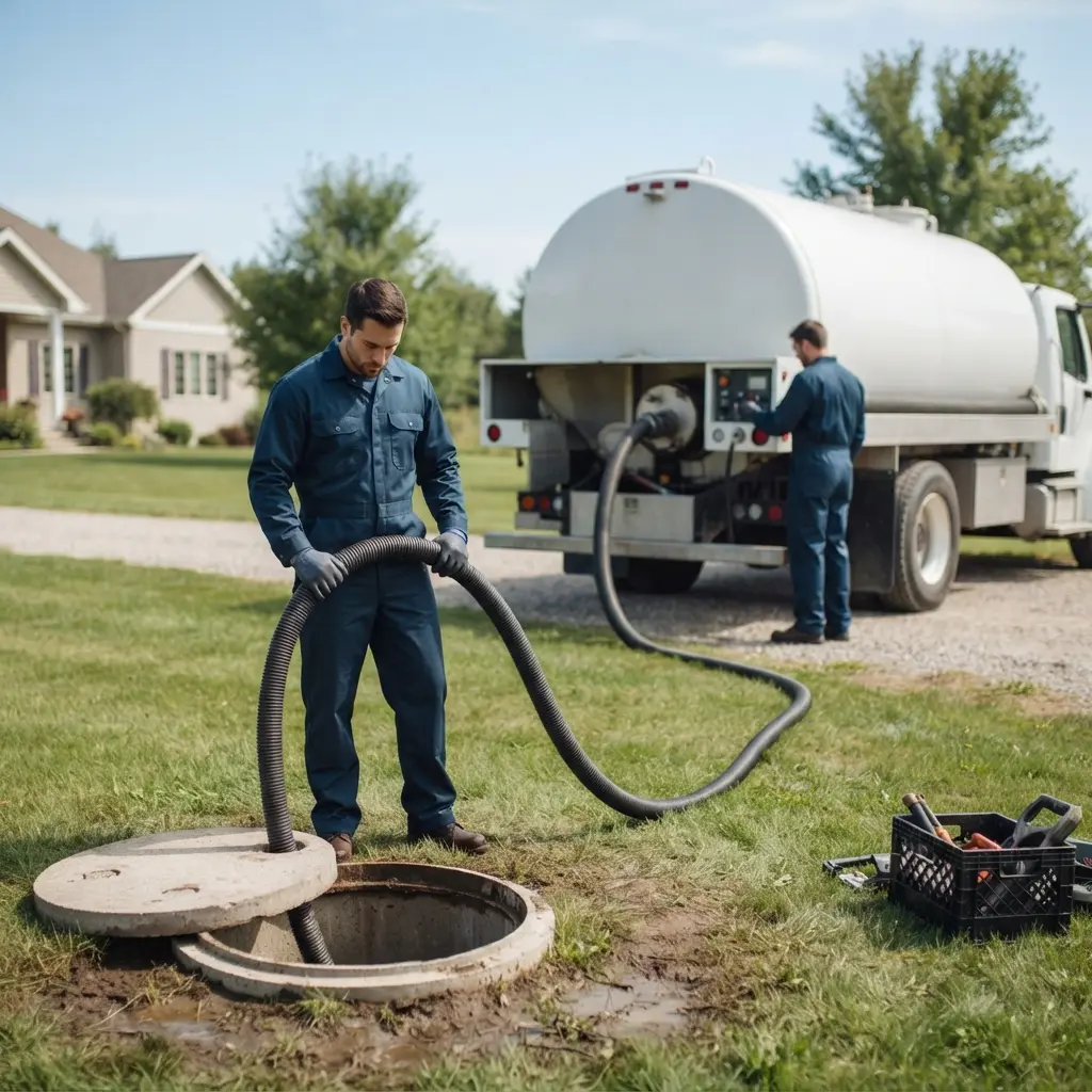 Un service professionnel pour vos installations d'assainissement
