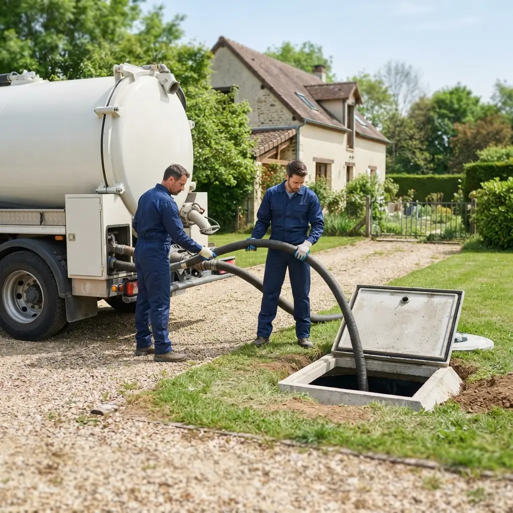 Pourquoi choisir notre service de vidange à Vincey