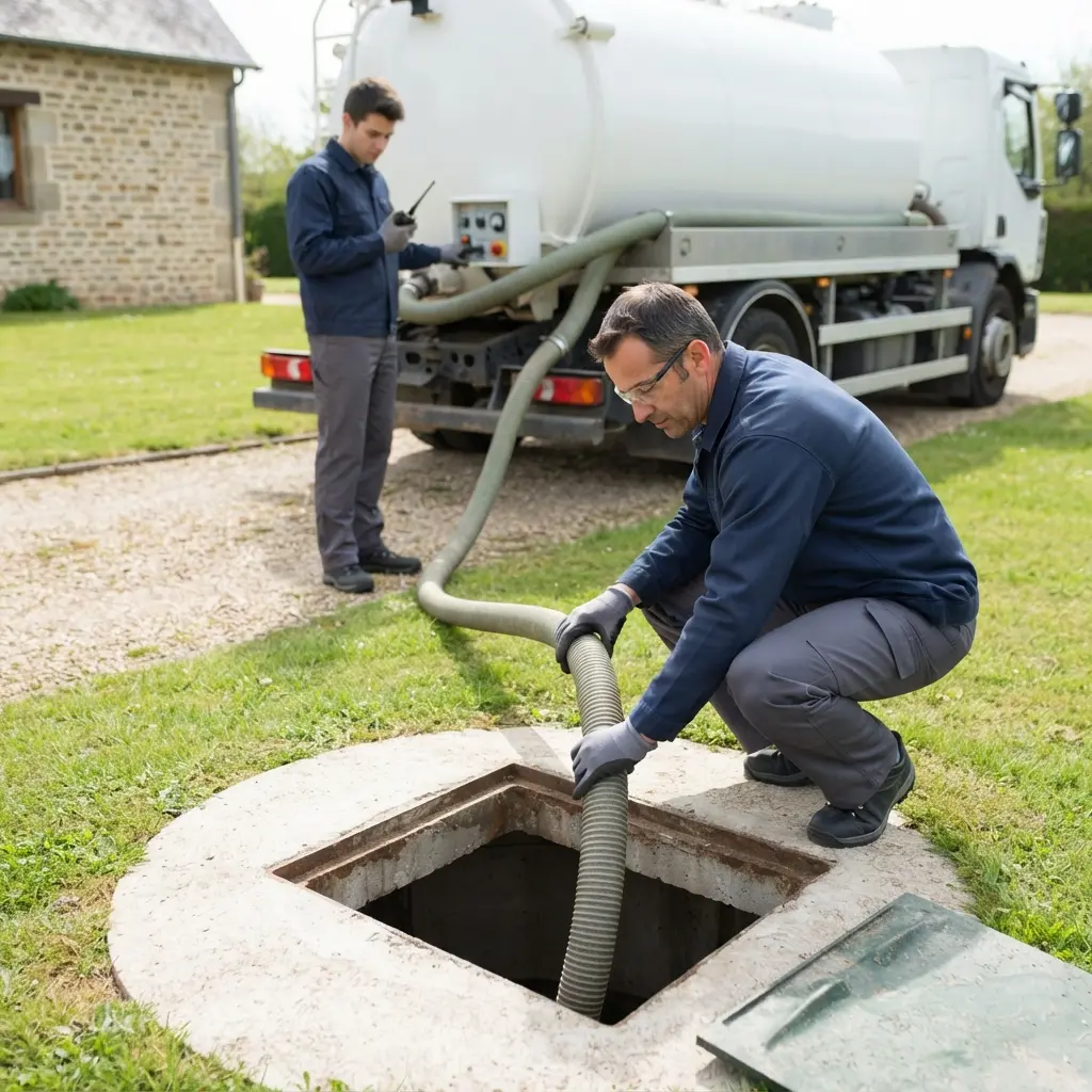 Urgence vidange à Vincey ?