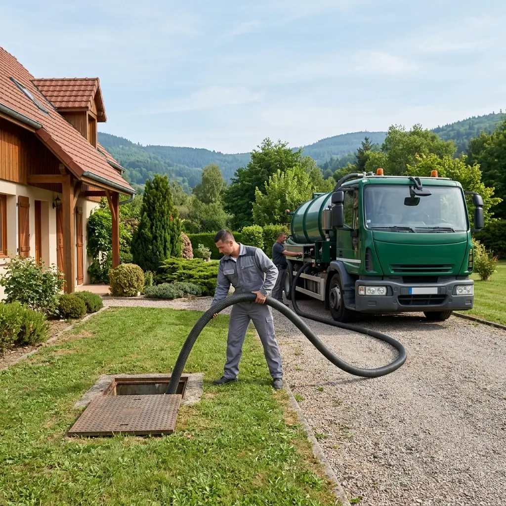 Un service fiable pour votre assainissement