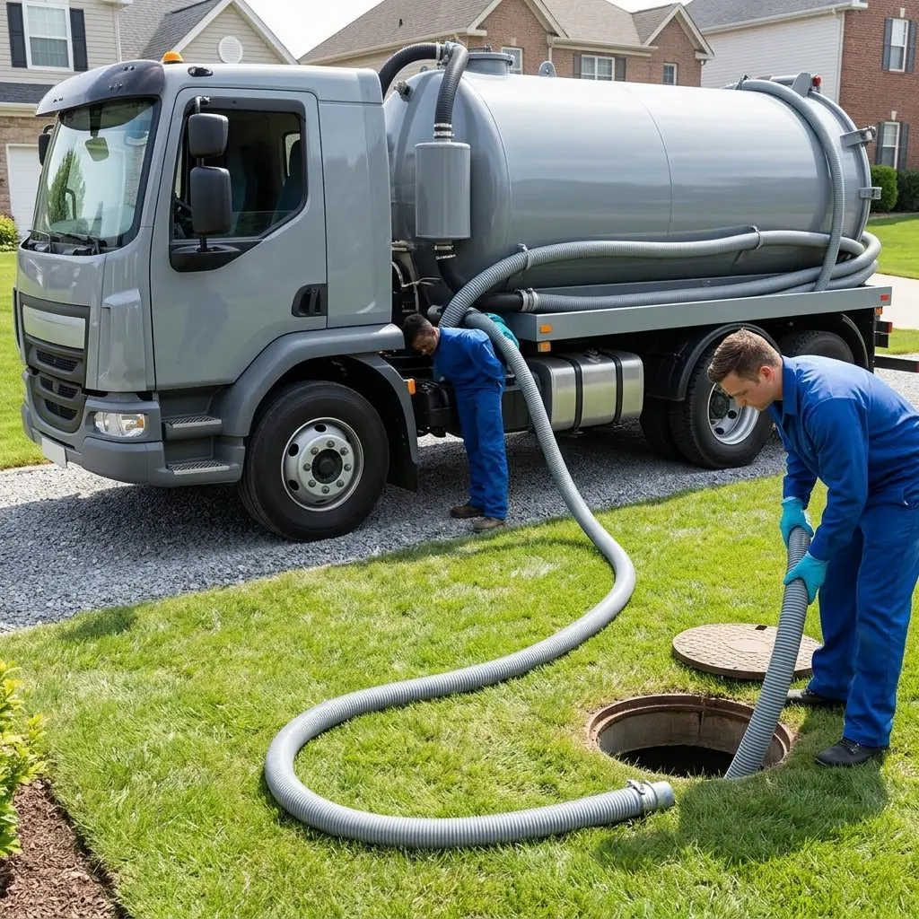 Pourquoi choisir notre service de vidange à Anould