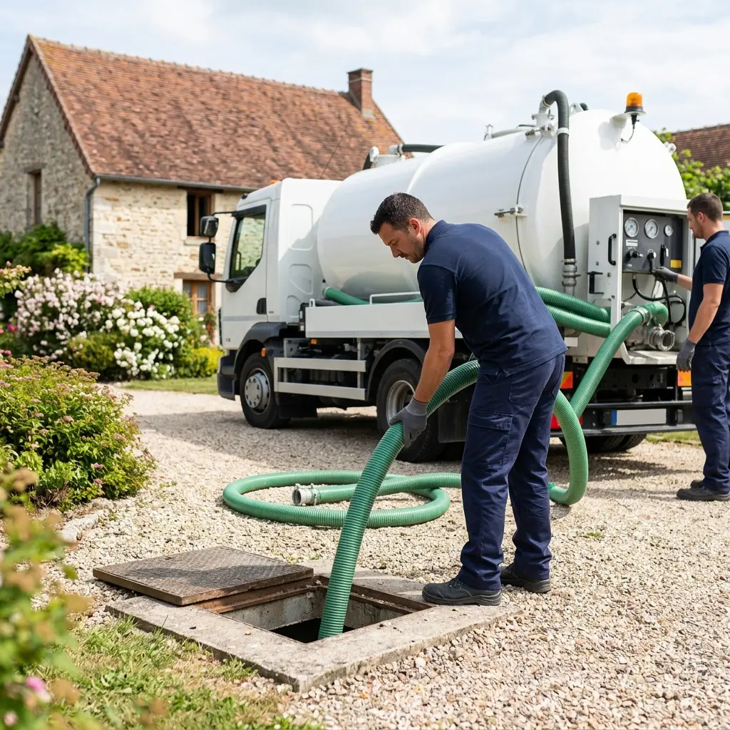Vidange Fosse Septique Rambervillers (88700)