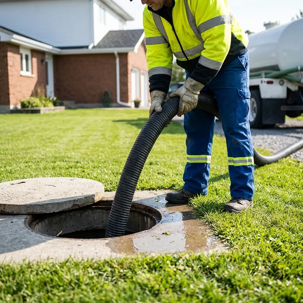 Un service fiable pour votre installation