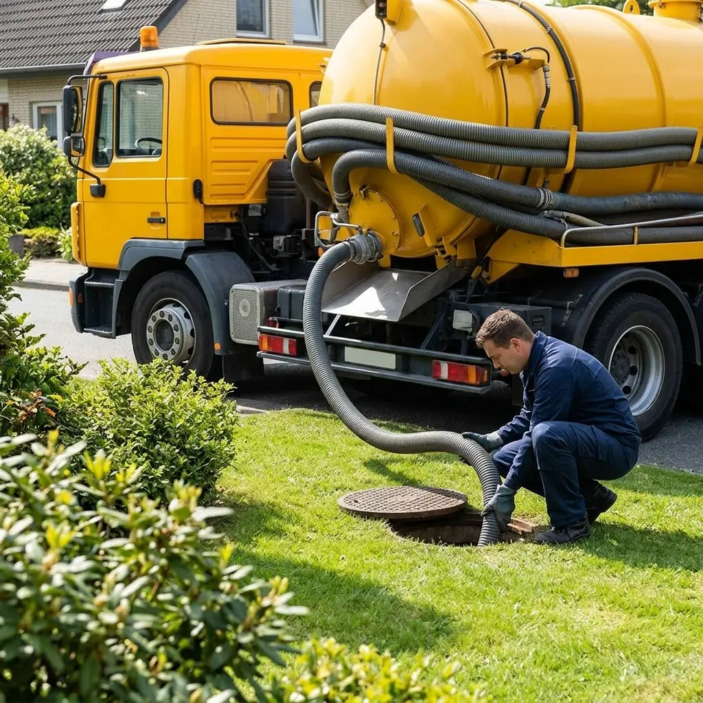 Un service d'assainissement fiable pour votre maison