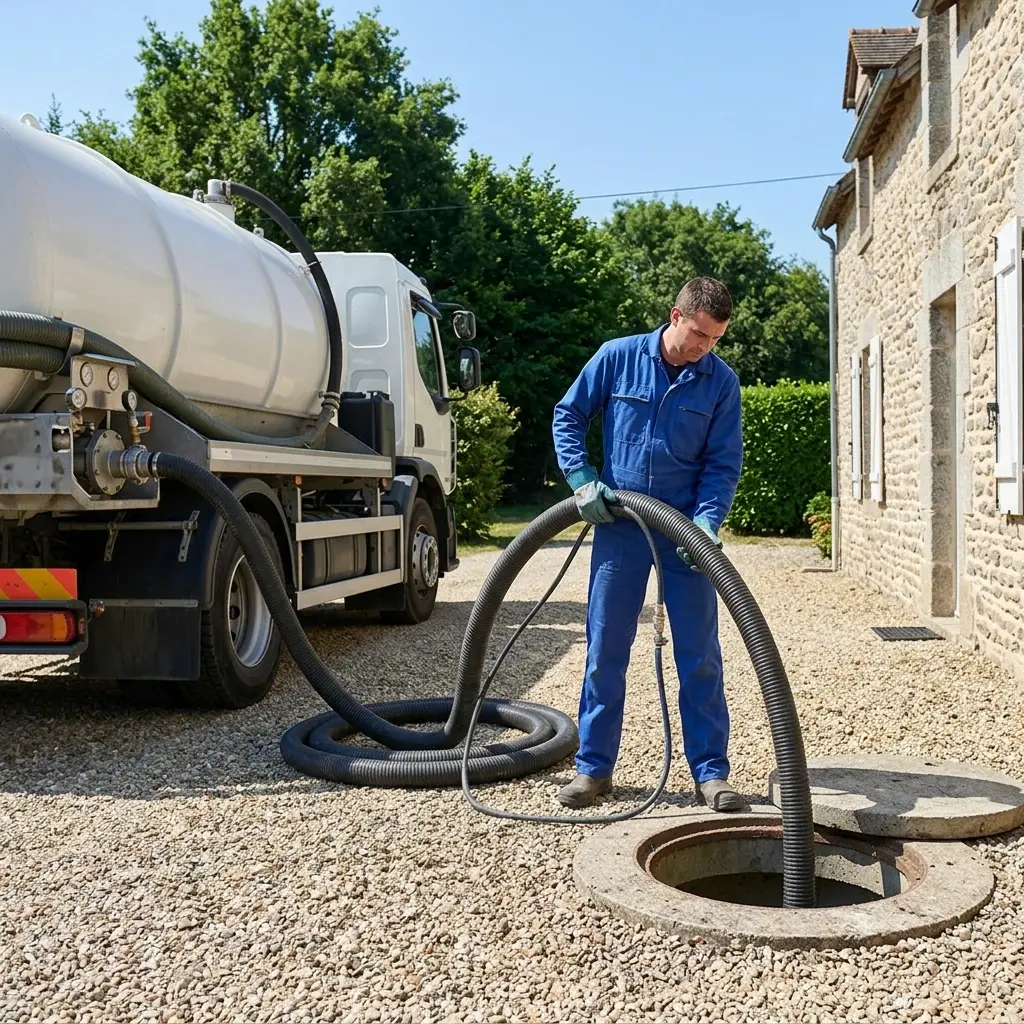Expertise en vidange fosse septique à Gif-sur-Yvette
