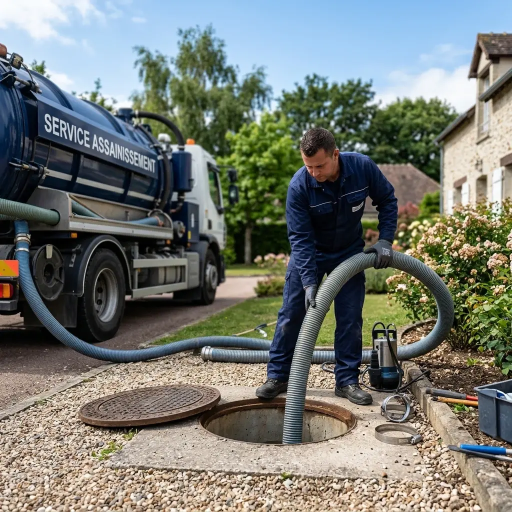 Vidange Fosse Septique Brétigny-sur-Orge (91220)