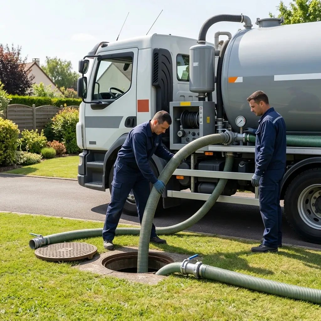 Une installation assainissement fiable et durable