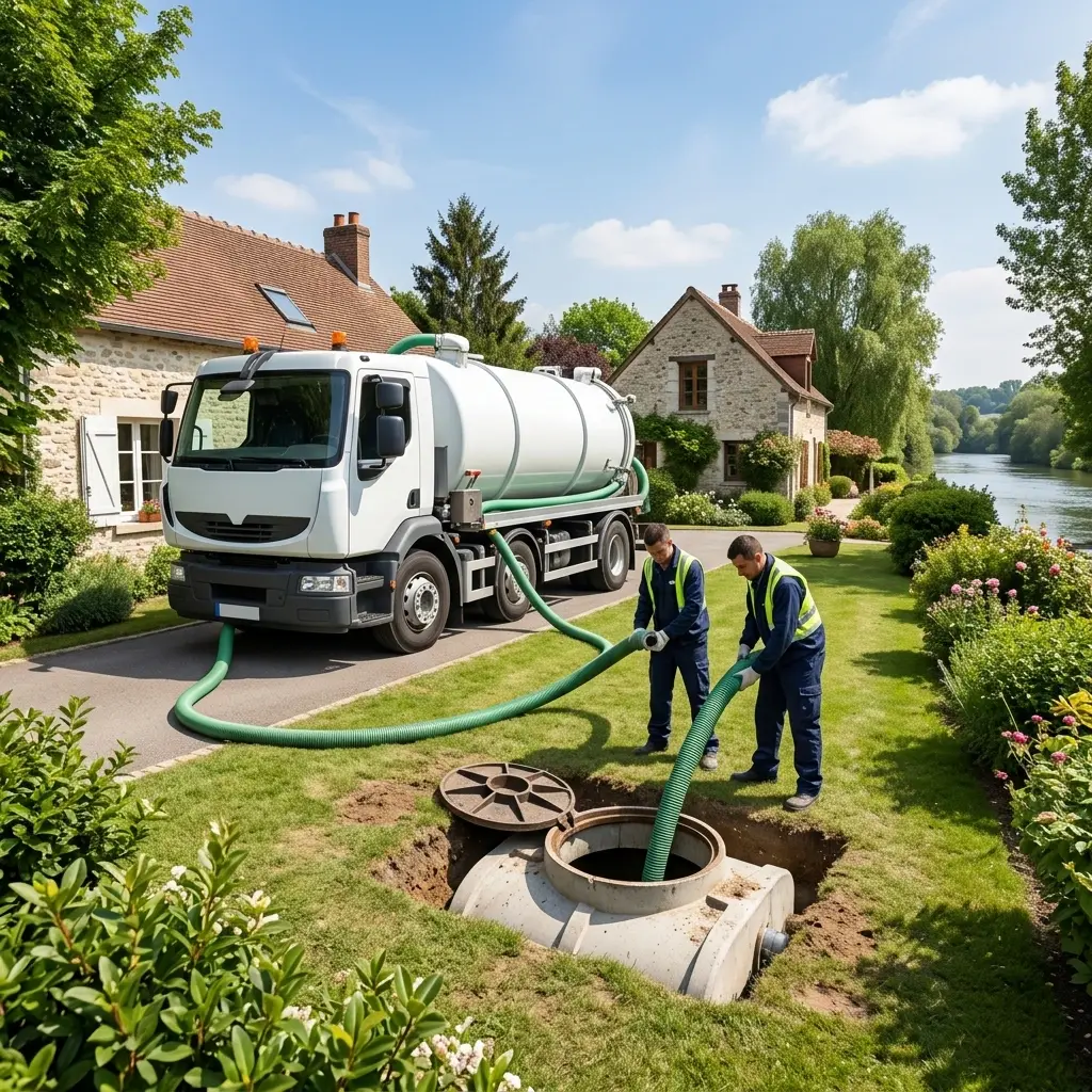 Vidange Fosse Septique Morsang-sur-Seine (91250)