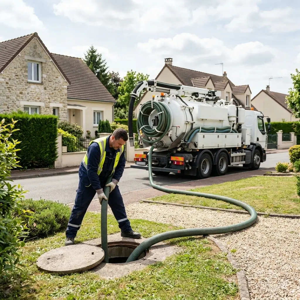 Un service fiable pour votre assainissement