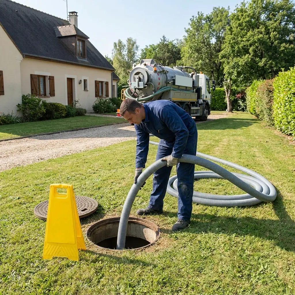Un service fiable pour votre assainissement