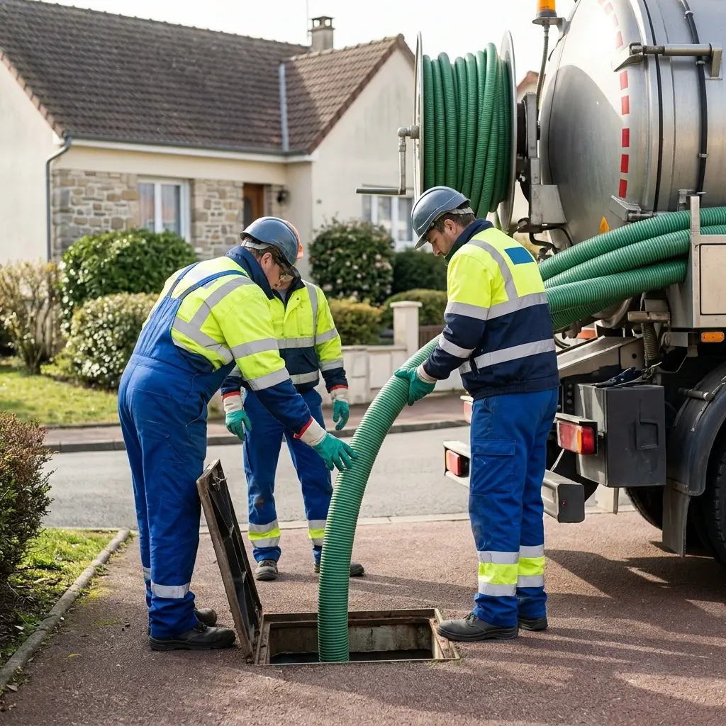 Une assistance fiable pour votre assainissement
