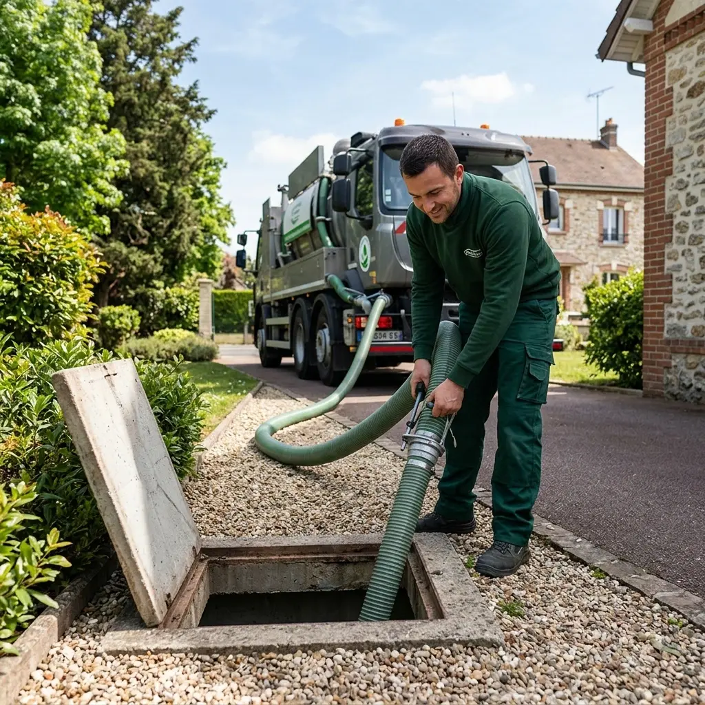 Expertise en vidange fosse septique à Vigneux-sur-Seine