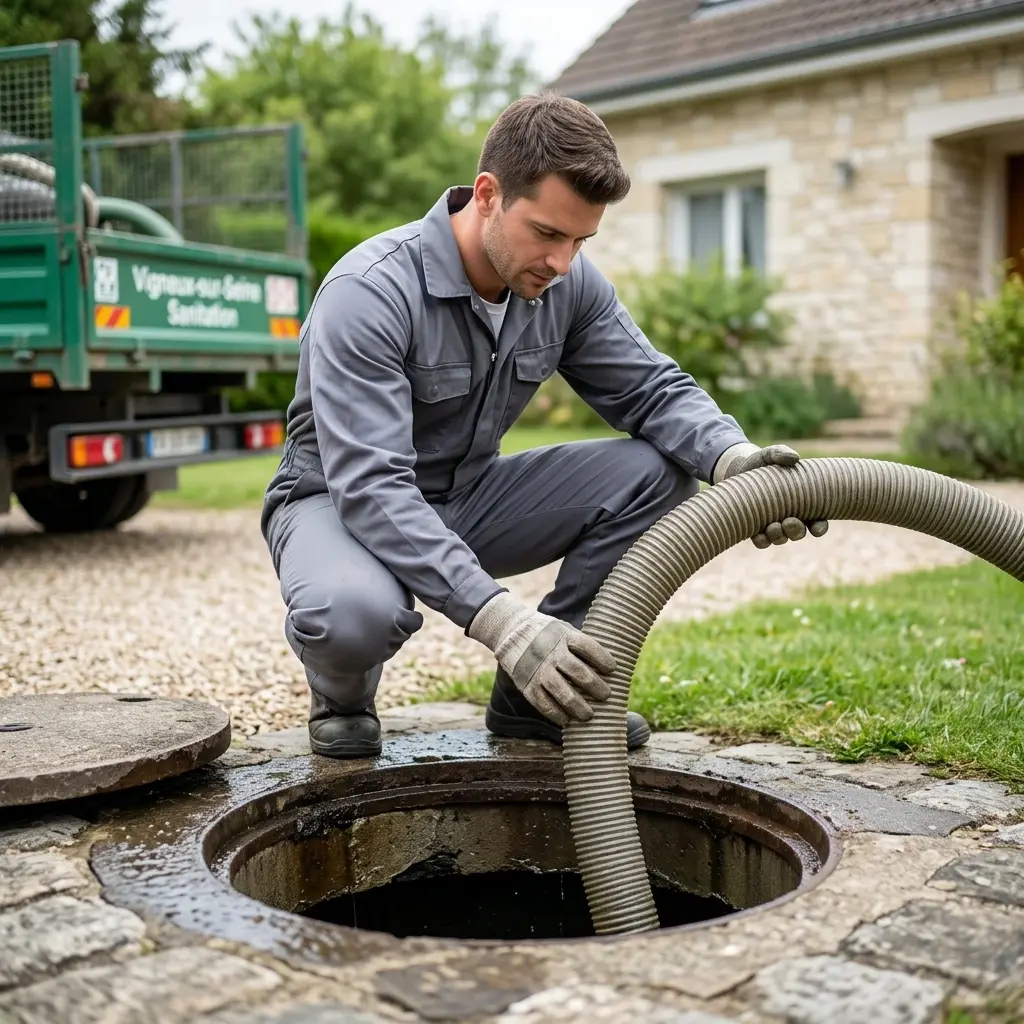 Vidange Fosse Septique Vigneux-sur-Seine (91270)