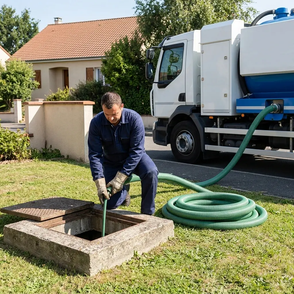 Un service fiable pour votre assainissement