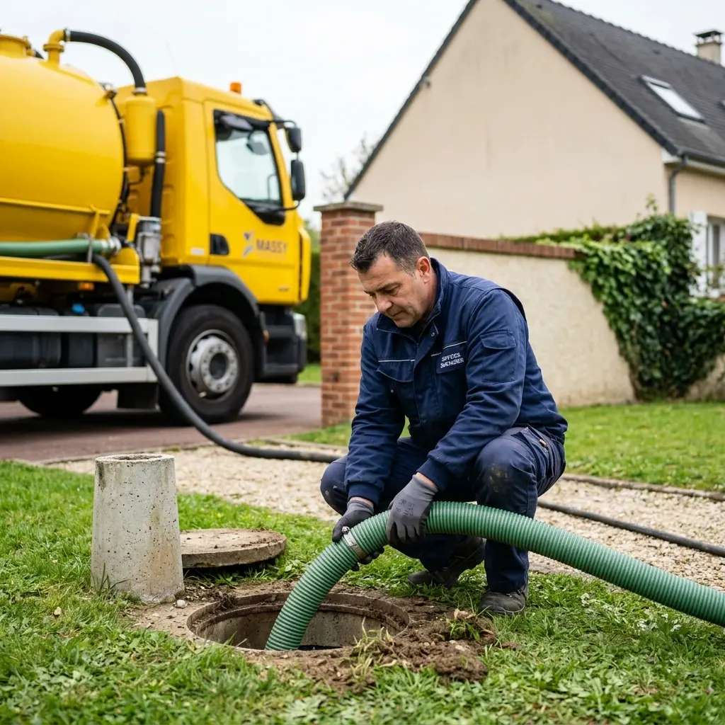 Pourquoi nous choisir pour votre vidange à Massy