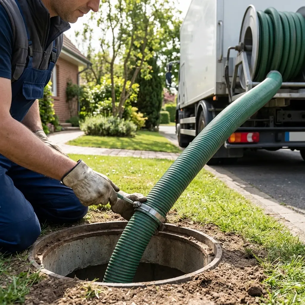 Un service fiable pour votre assainissement