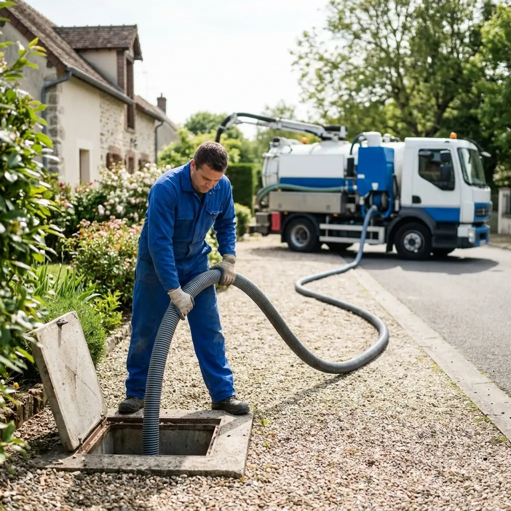 Vidange Fosse Septique Linas (91310)