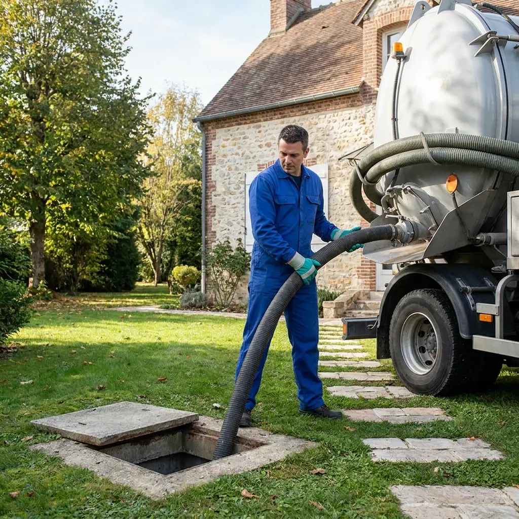 Un service de qualité pour votre assainissement