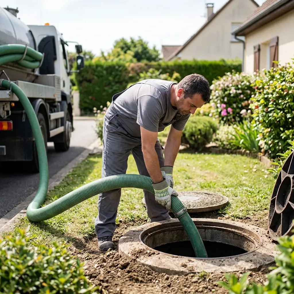 Pourquoi nous choisir pour votre vidange à Montlhéry