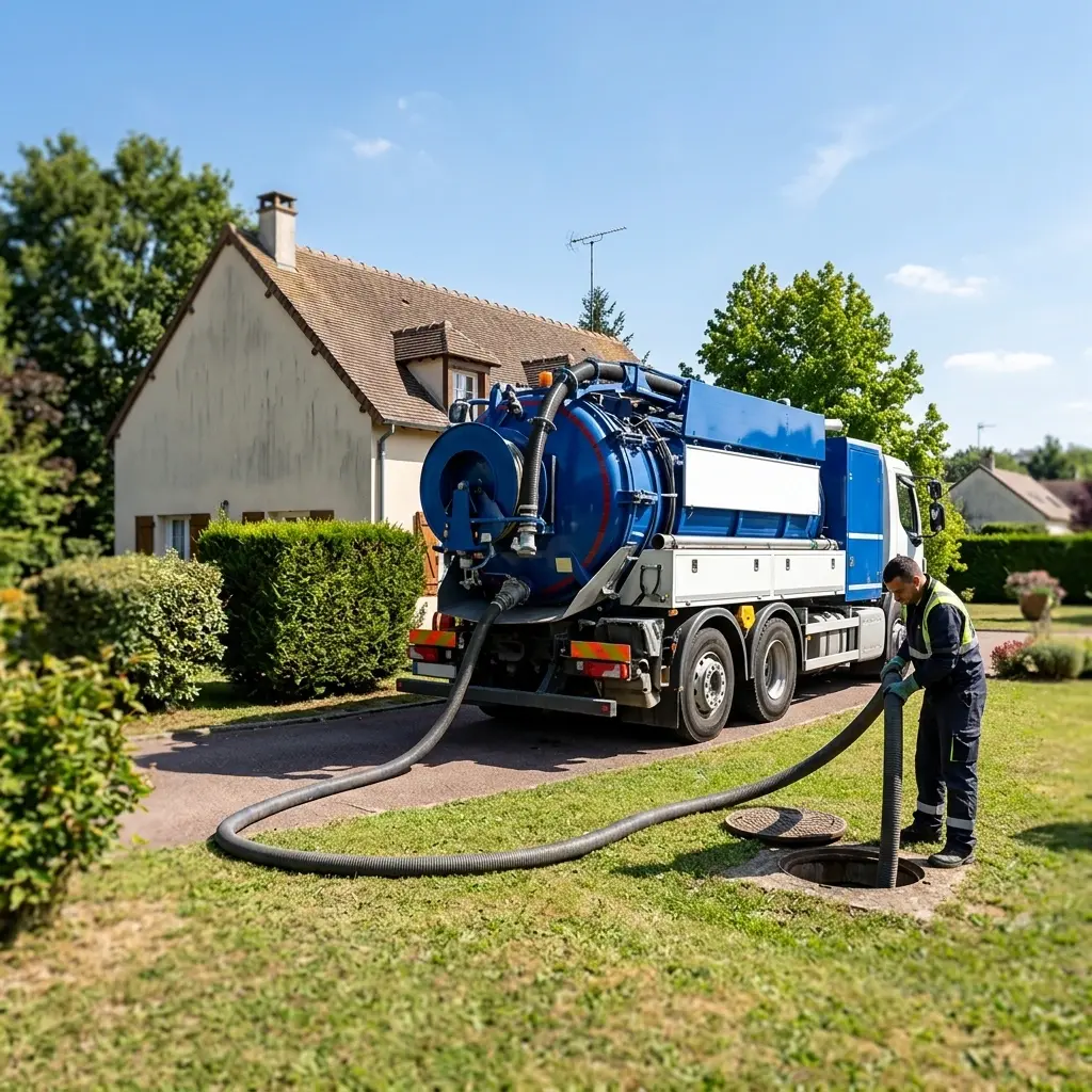 Un assainissement fiable pour votre maison