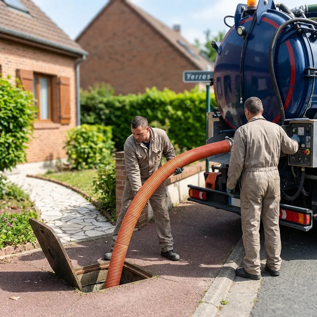 Un assainissement fiable pour votre maison