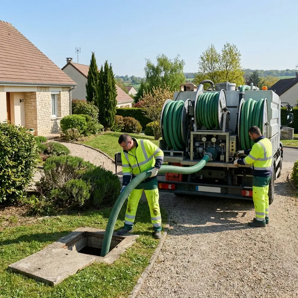 Vidange Fosse Septique Ollainville (91340)