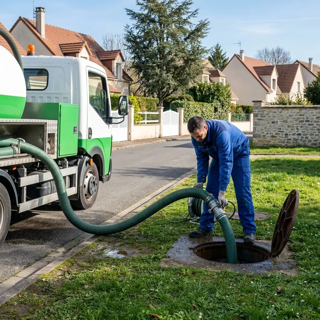 Un assainissement fiable pour votre maison