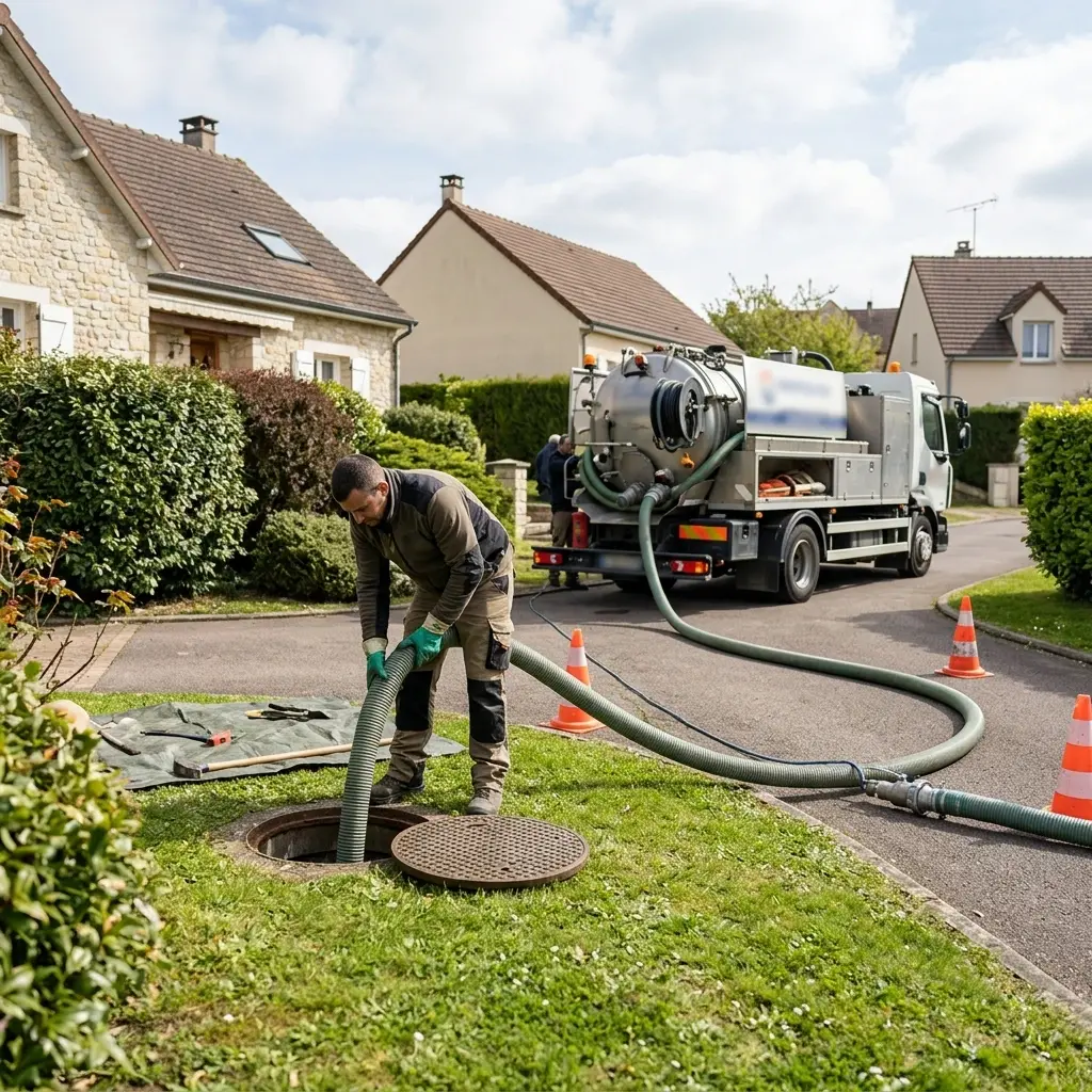 Vidange Fosse Septique Verrières-le-Buisson (91370)