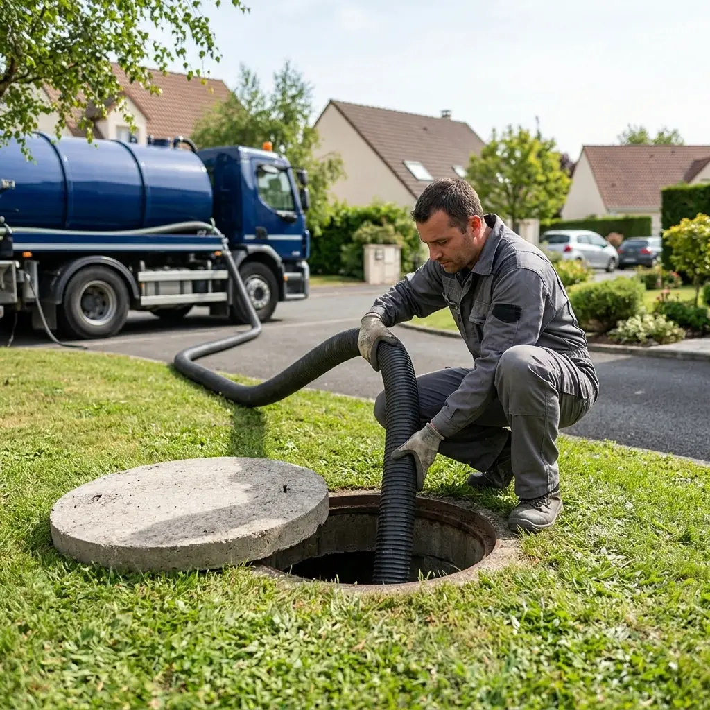 Un service de qualité pour votre assainissement