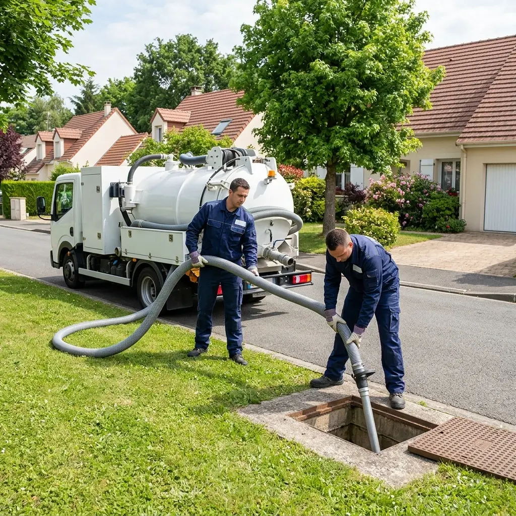 Expertise en vidange à Morsang-sur-Orge