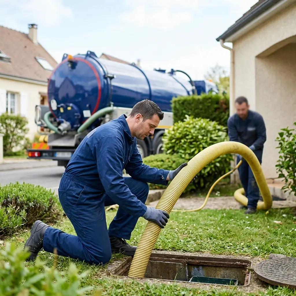 Un assainissement sain pour votre habitation