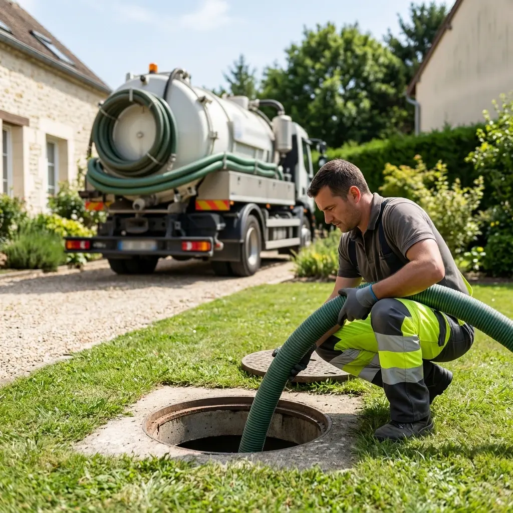 Vidange Fosse Septique Chatignonville (91410)