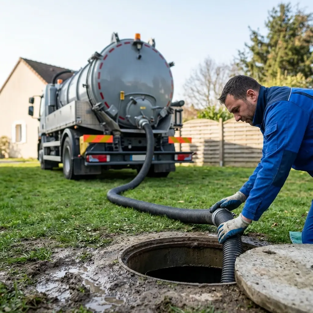 Vidange Fosse Septique Les Granges-le-Roi (91410)