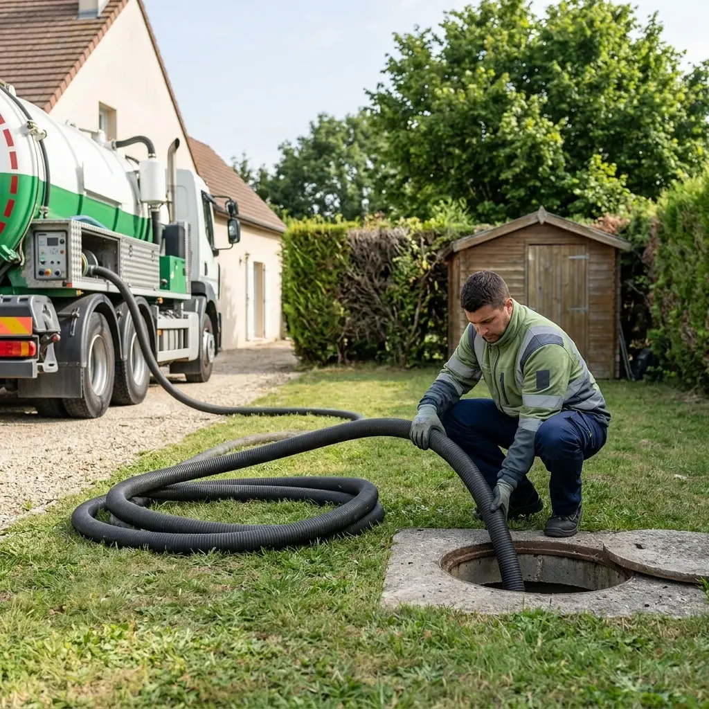 Pourquoi nous choisir pour votre fosse à Plessis-Saint-Benoist